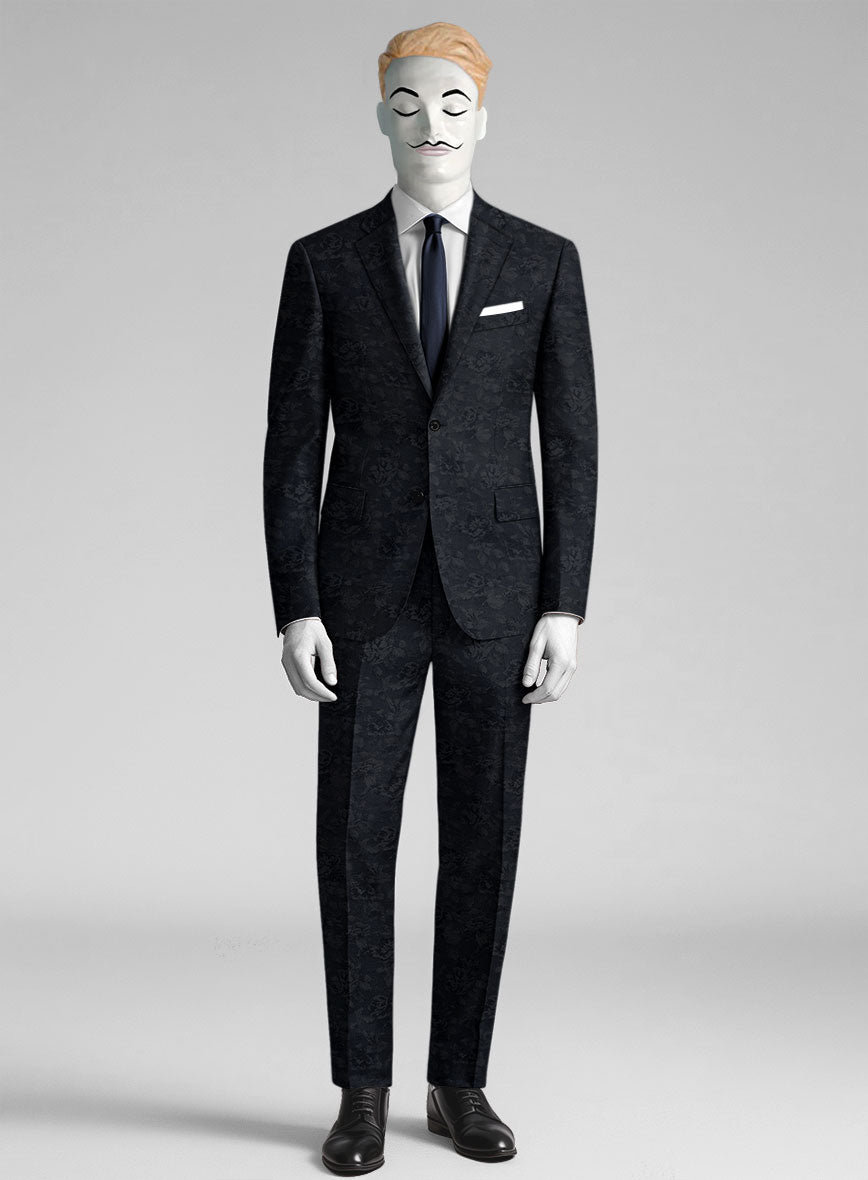 Italian Cotton Wool Eriali Suit - StudioSuits