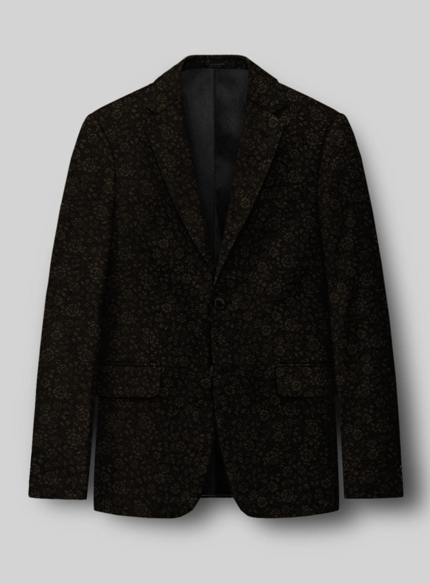Italian Cotton Wool Liatra Jacket - StudioSuits