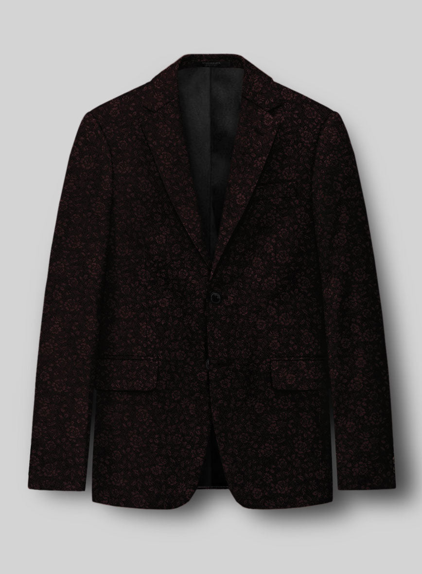 Italian Cotton Wool Micali Jacket - StudioSuits
