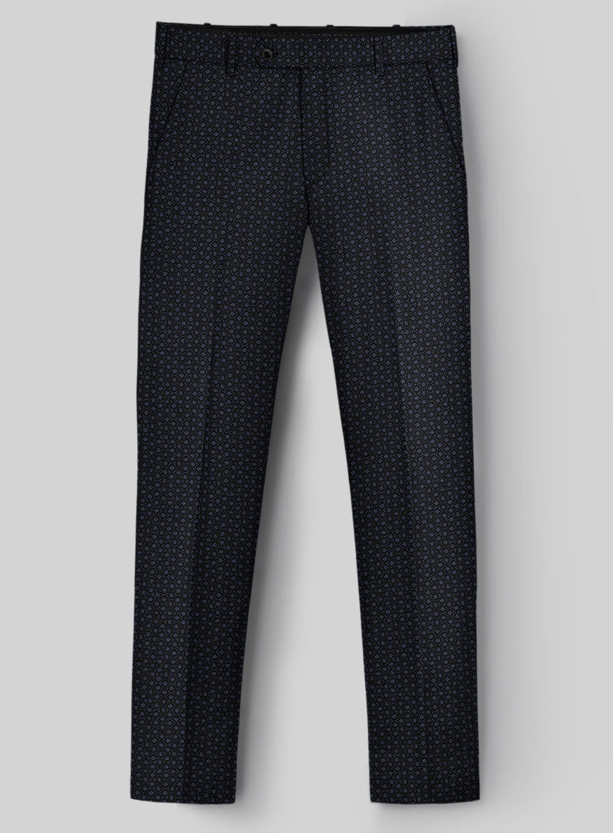 Italian Cotton Wool Prazie Pants - StudioSuits