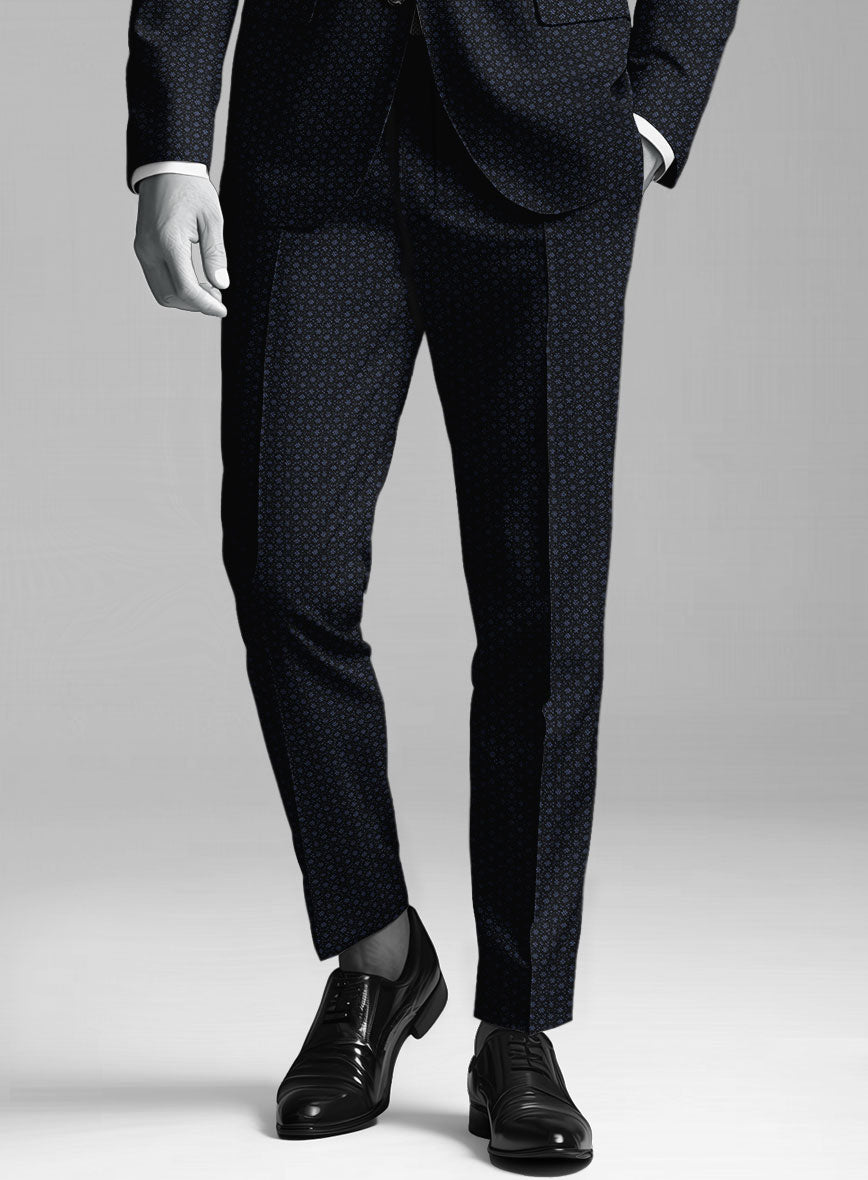 Italian Cotton Wool Prazie Pants - StudioSuits