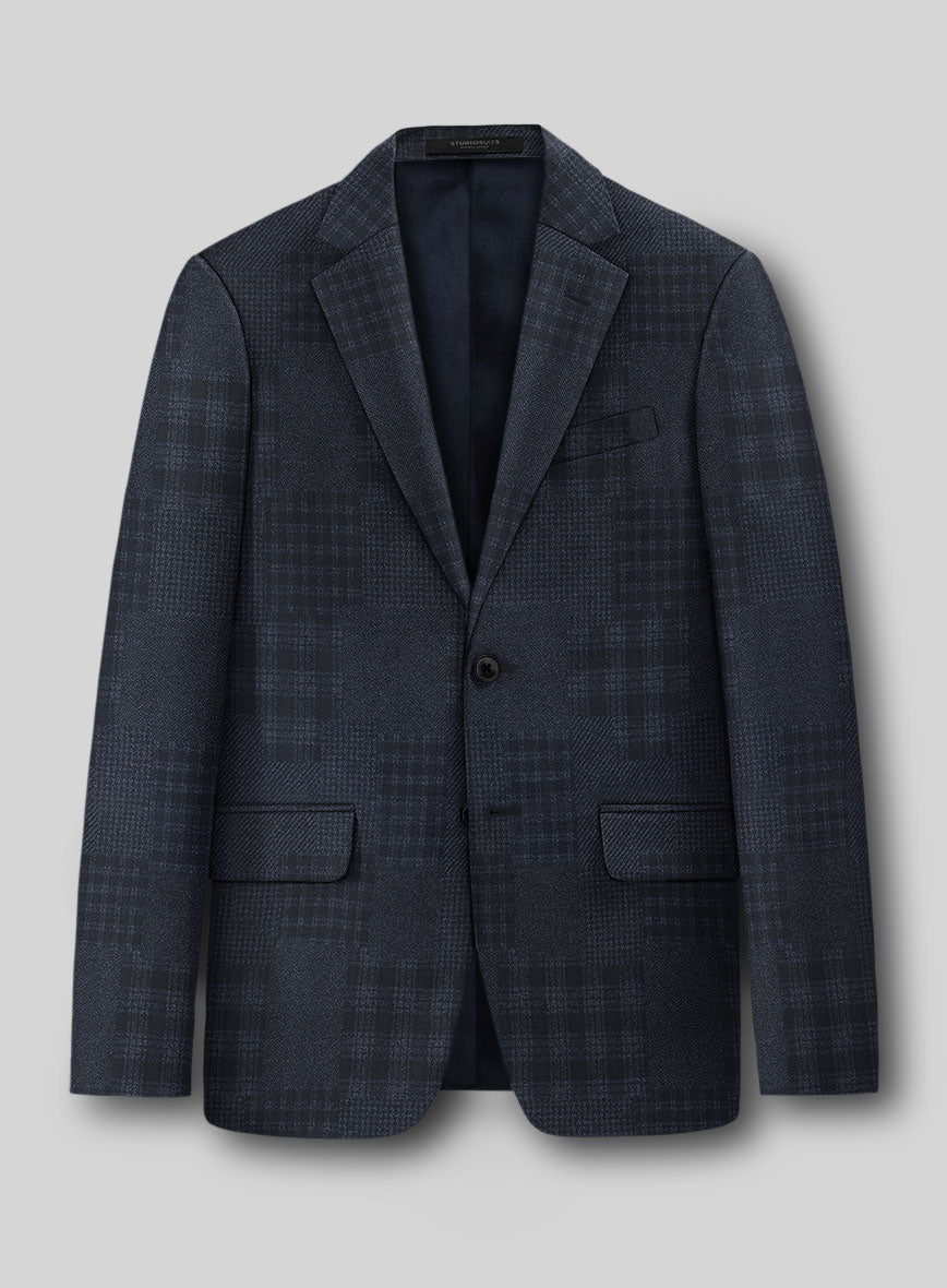 Italian Cotton Wool Riside Jacket - StudioSuits