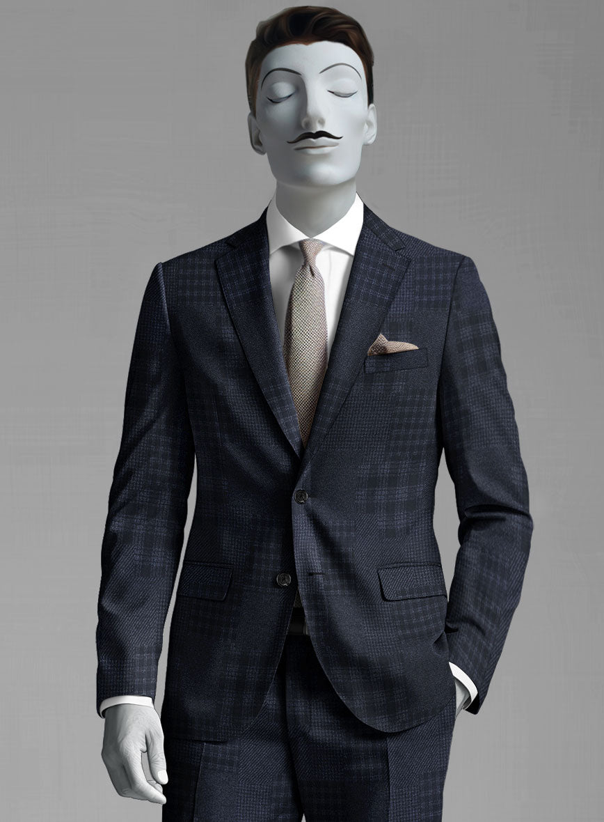 Italian Cotton Wool Riside Jacket - StudioSuits