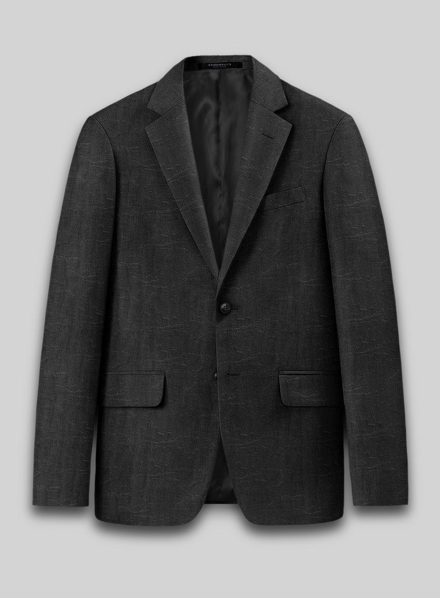 Italian Cotton Wool Solio Jacket - StudioSuits