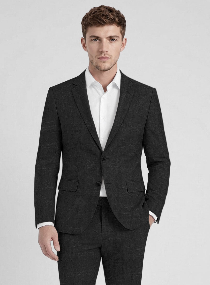 Italian Cotton Wool Solio Jacket - StudioSuits