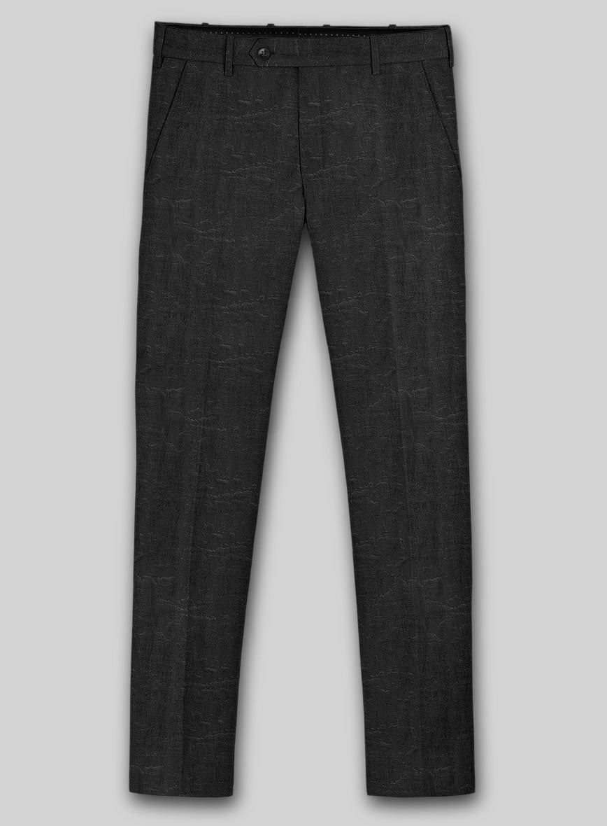 Italian Cotton Wool Solio Pants - StudioSuits