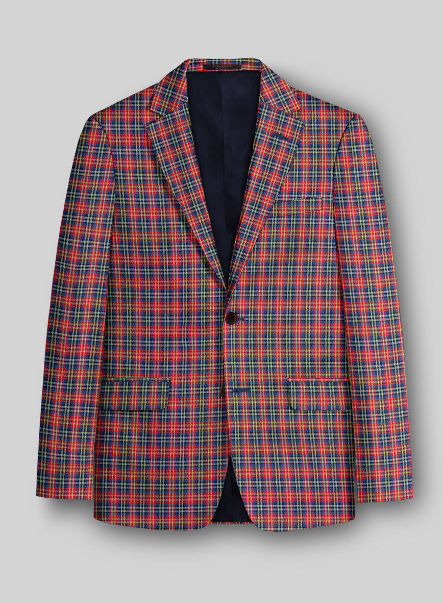 Italian Cotton Wool Yuana Suit - StudioSuits