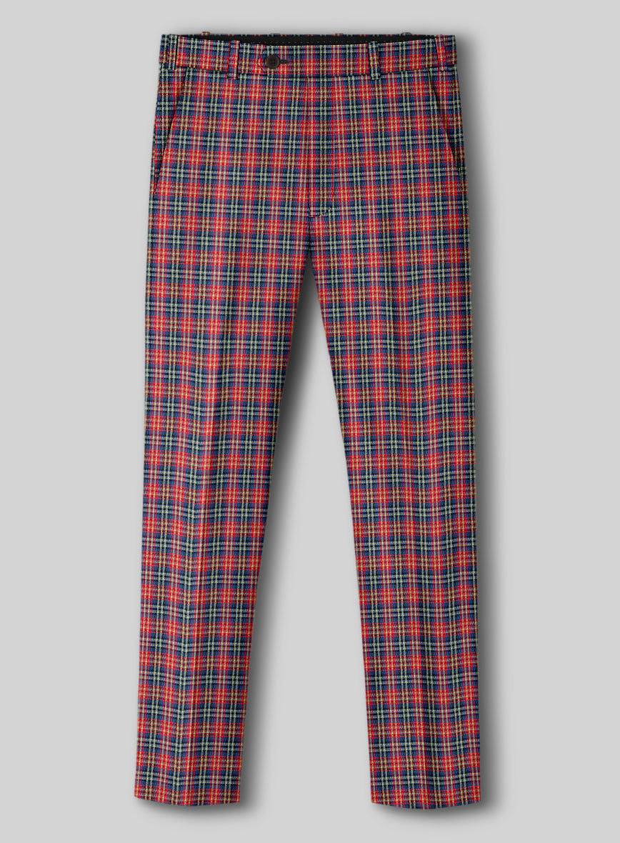 Italian Cotton Wool Yuana Suit - StudioSuits