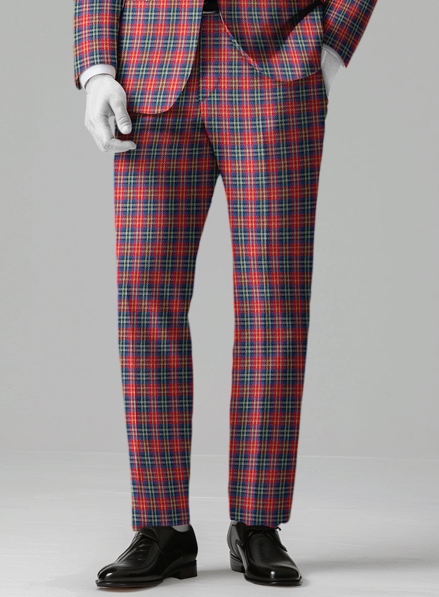 Italian Cotton Wool Yuana Suit - StudioSuits