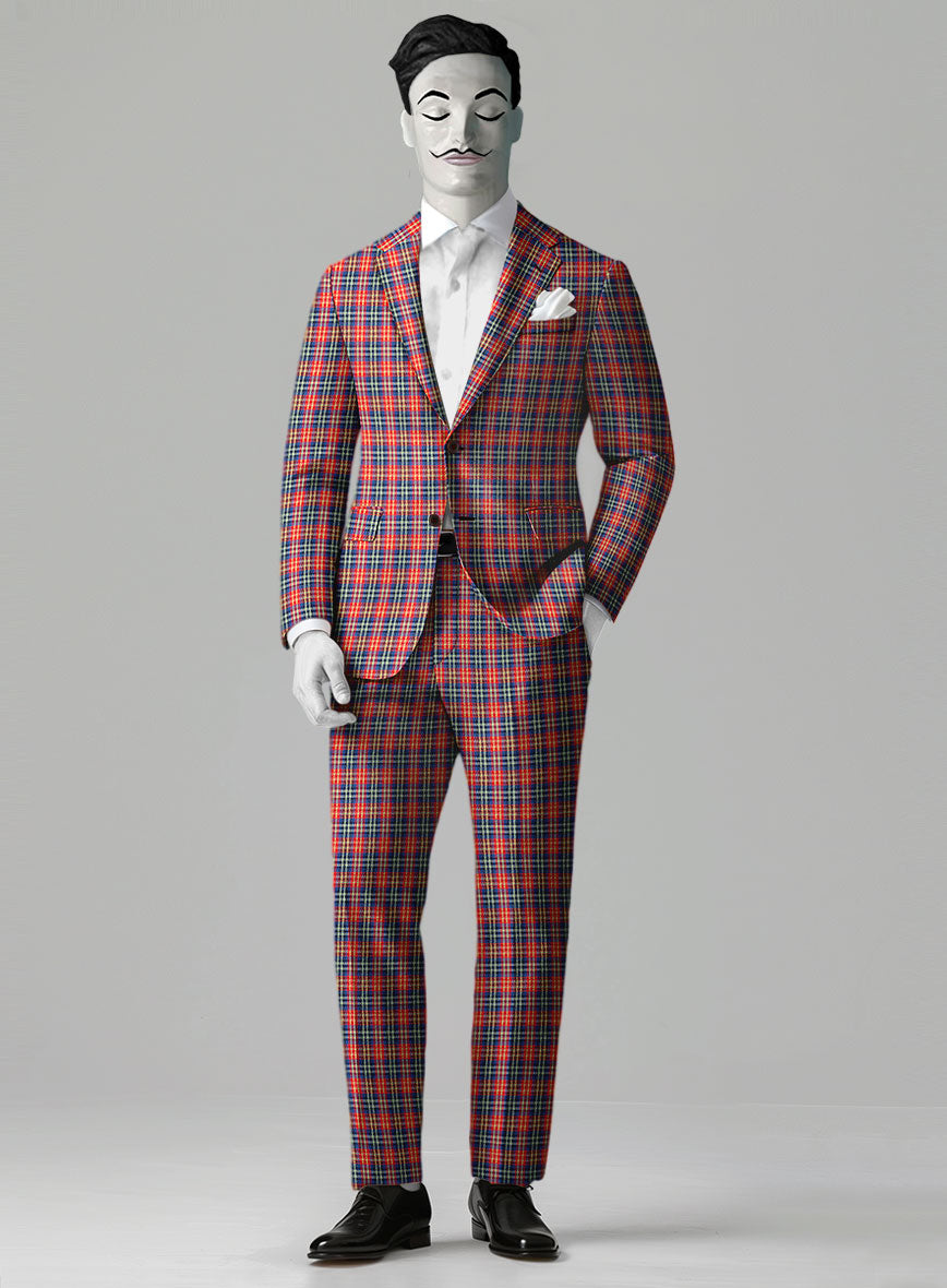 Italian Cotton Wool Yuana Suit - StudioSuits