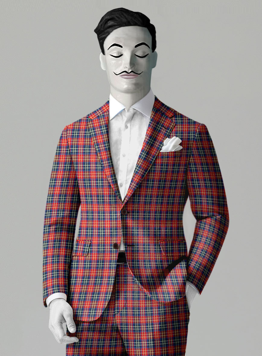 Italian Cotton Wool Yuana Suit - StudioSuits