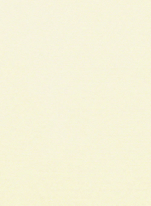 Italian Cream Cotton Stretch Suit - StudioSuits