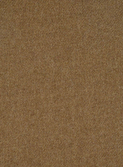 Italian Credi Mid Brown Tweed Pants - StudioSuits