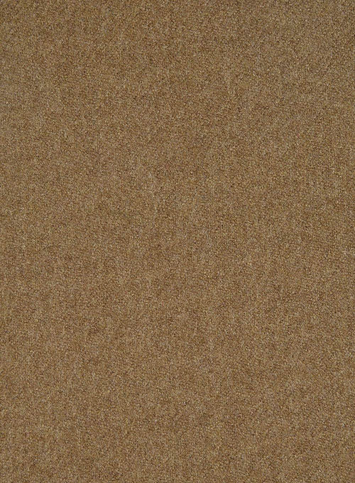 Italian Credi Mid Brown Tweed Jacket - StudioSuits