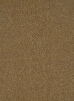 Italian Credi Mid Brown Tweed Pants - StudioSuits