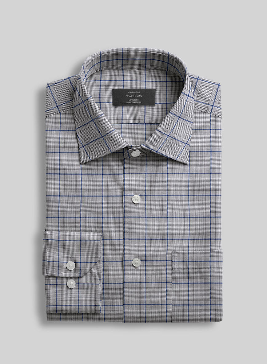 Italian Crownline Glen Shirt - StudioSuits