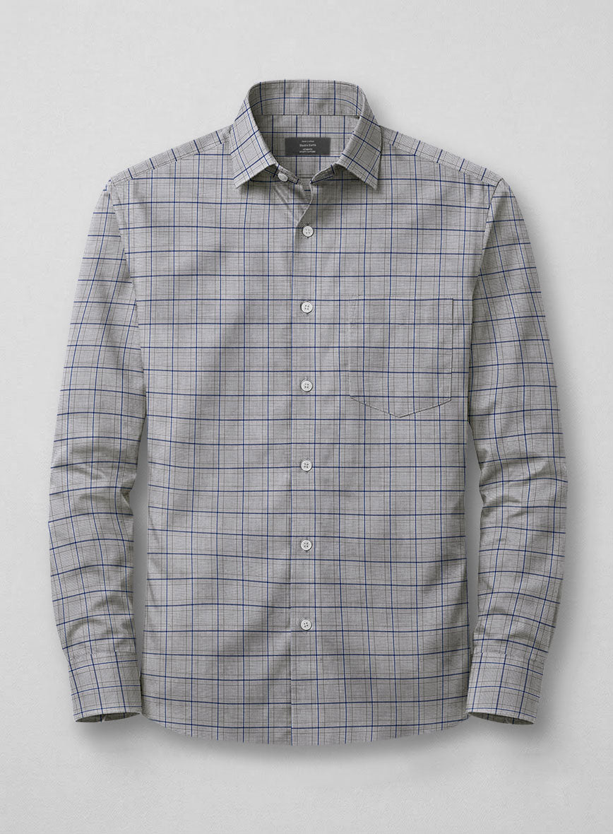 Italian Crownline Glen Shirt - StudioSuits