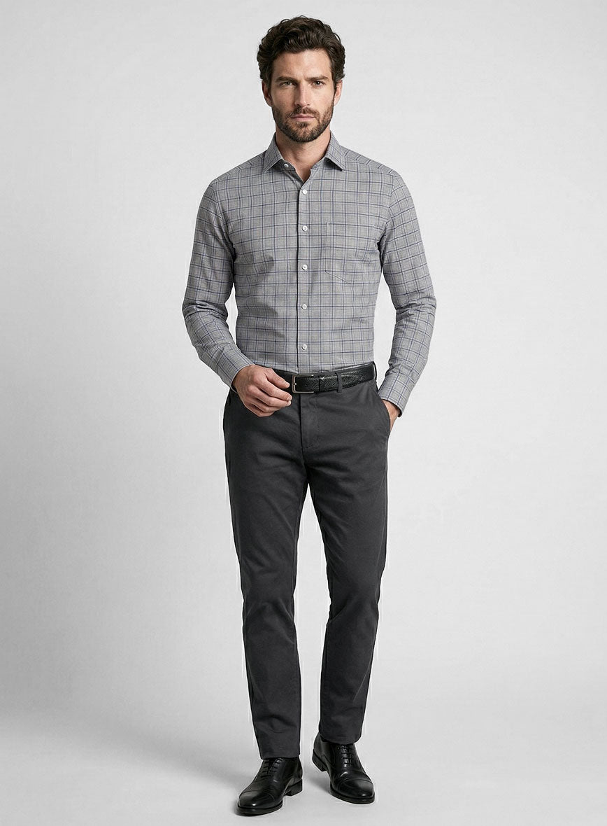 Italian Crownline Glen Shirt - StudioSuits