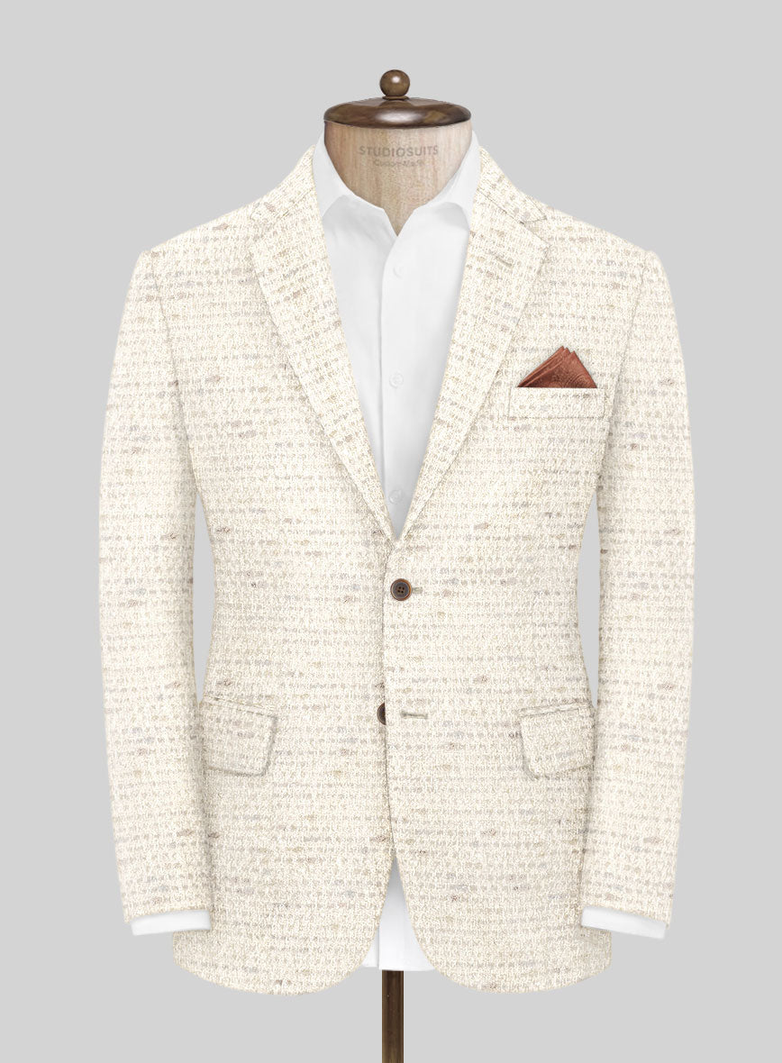 Italian Dania Wool Jacket - StudioSuits