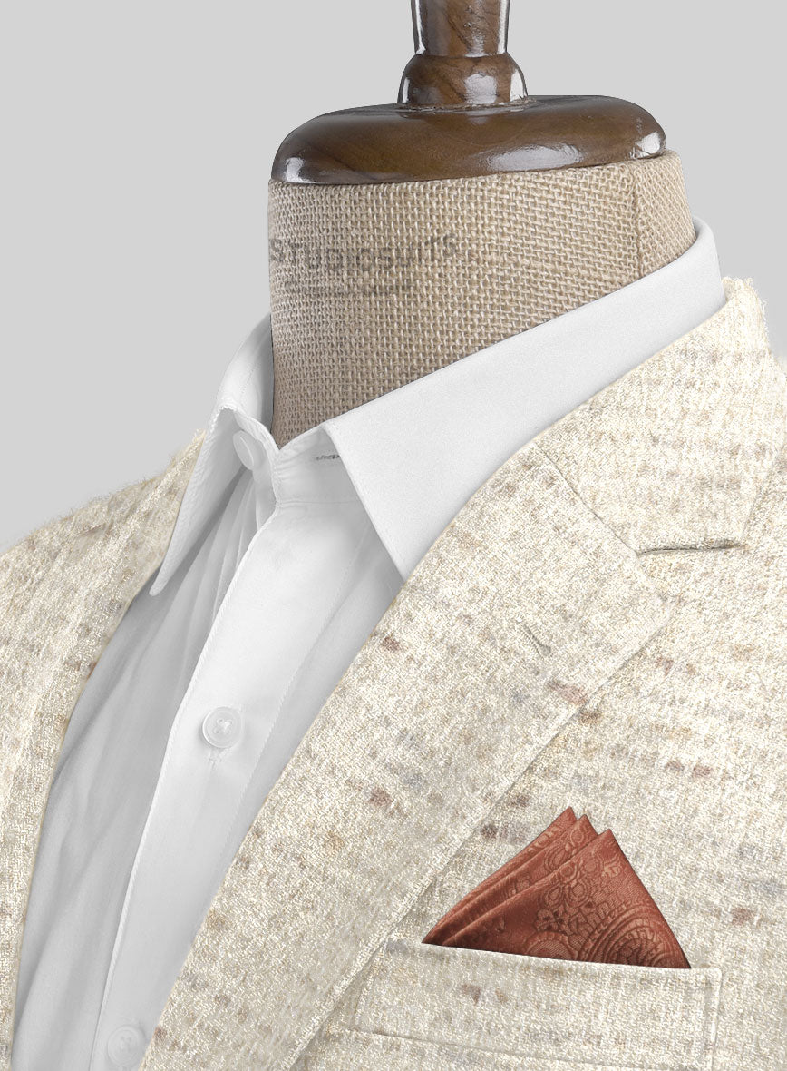 Italian Dania Wool Jacket - StudioSuits