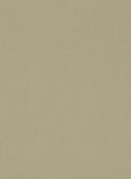 Italian Dark Tan Cotton Stretch Jacket - StudioSuits