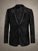 Italian Dolcezza Tuxedo Blazer - StudioSuits