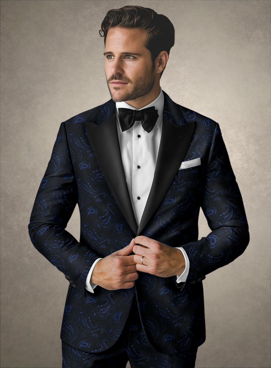 Italian Dorato Tuxedo Blazer - StudioSuits