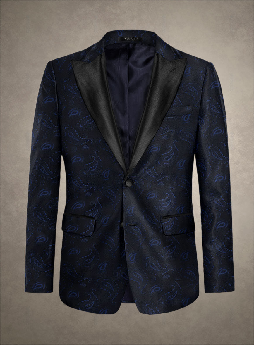 Italian Dorato Tuxedo Blazer - StudioSuits