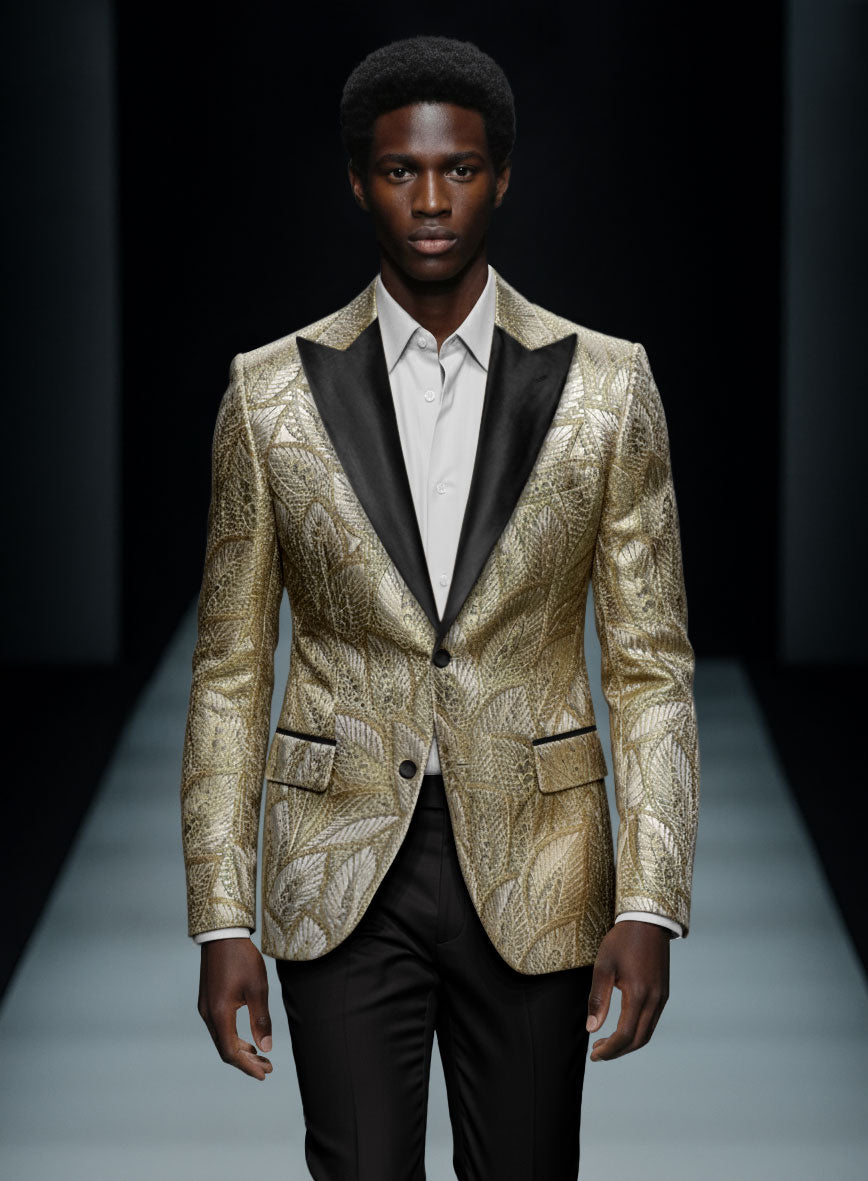 Italian Dune Trionfo Tuxedo Jacket - StudioSuits