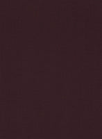 Italian Eggplant Cotton Stretch Jacket - StudioSuits