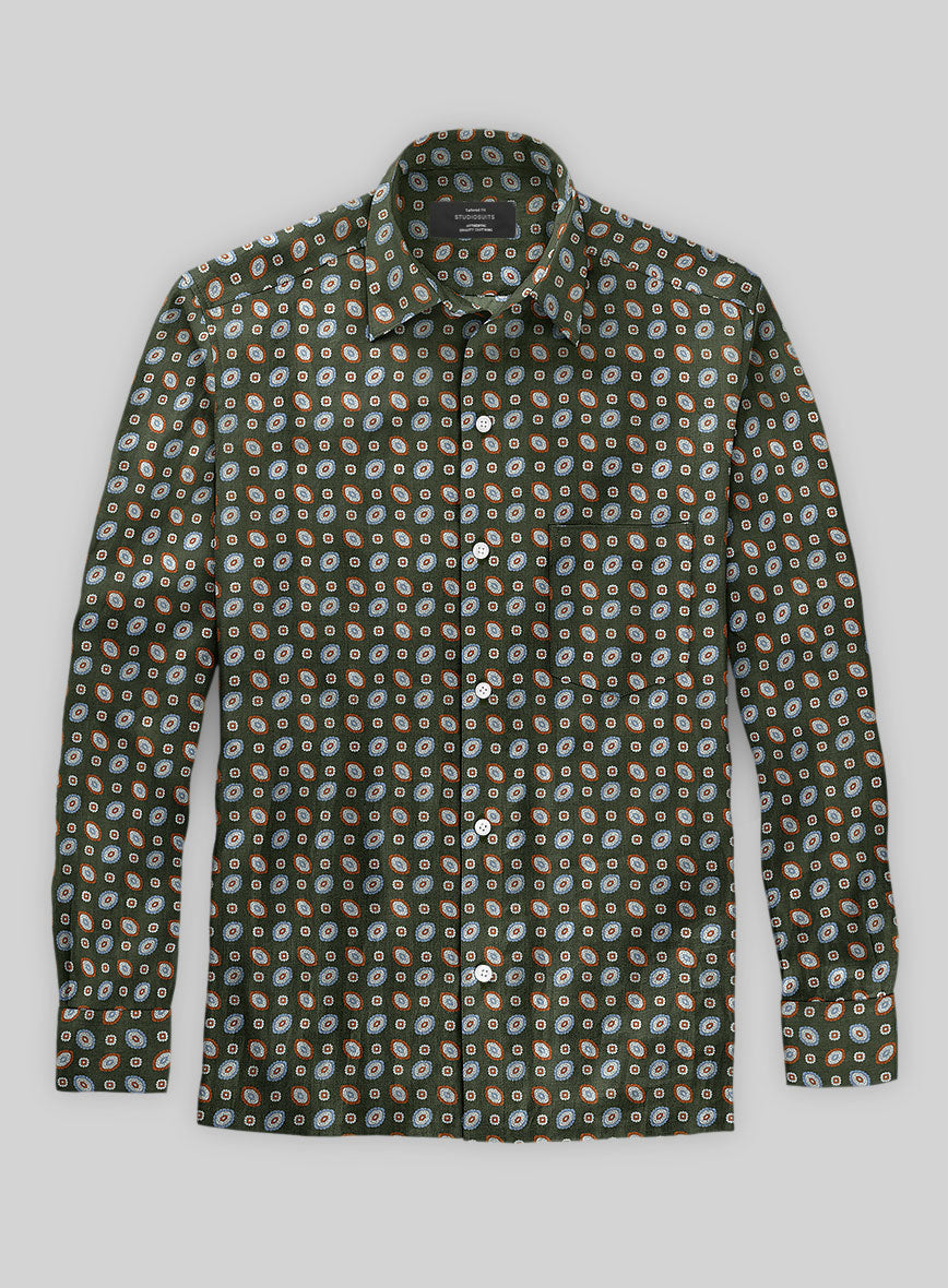 Italian Elianora Summer Linen Shirt - StudioSuits