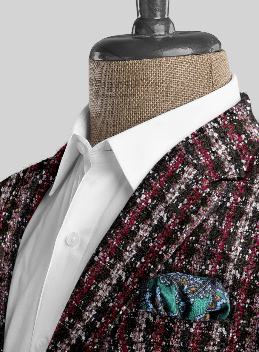 Italian Eligi Wool Jacket - StudioSuits