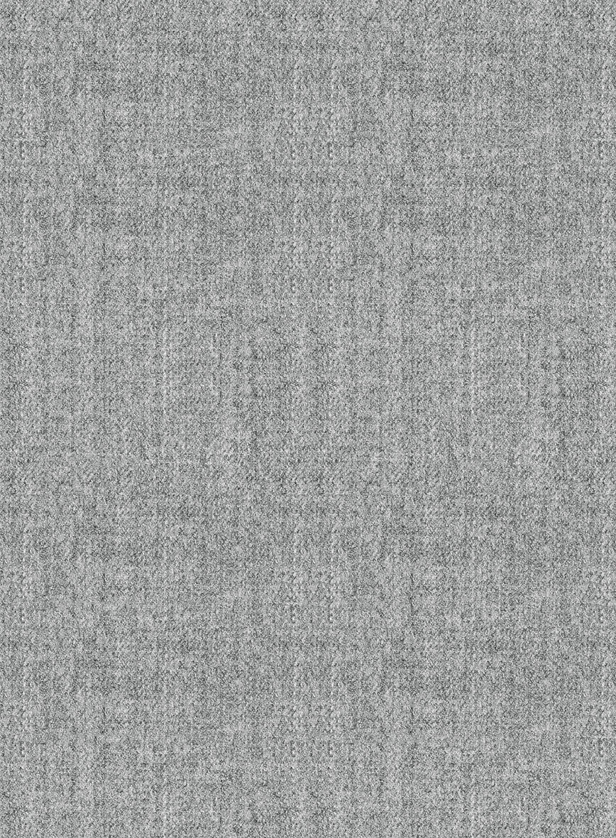 Italian Empire Gray Tweed Suit - StudioSuits