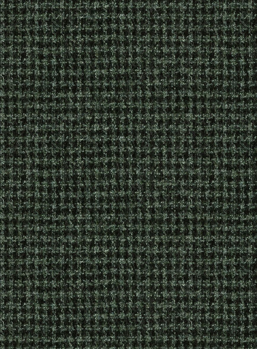Italian Equiel Green Wool Suit - StudioSuits