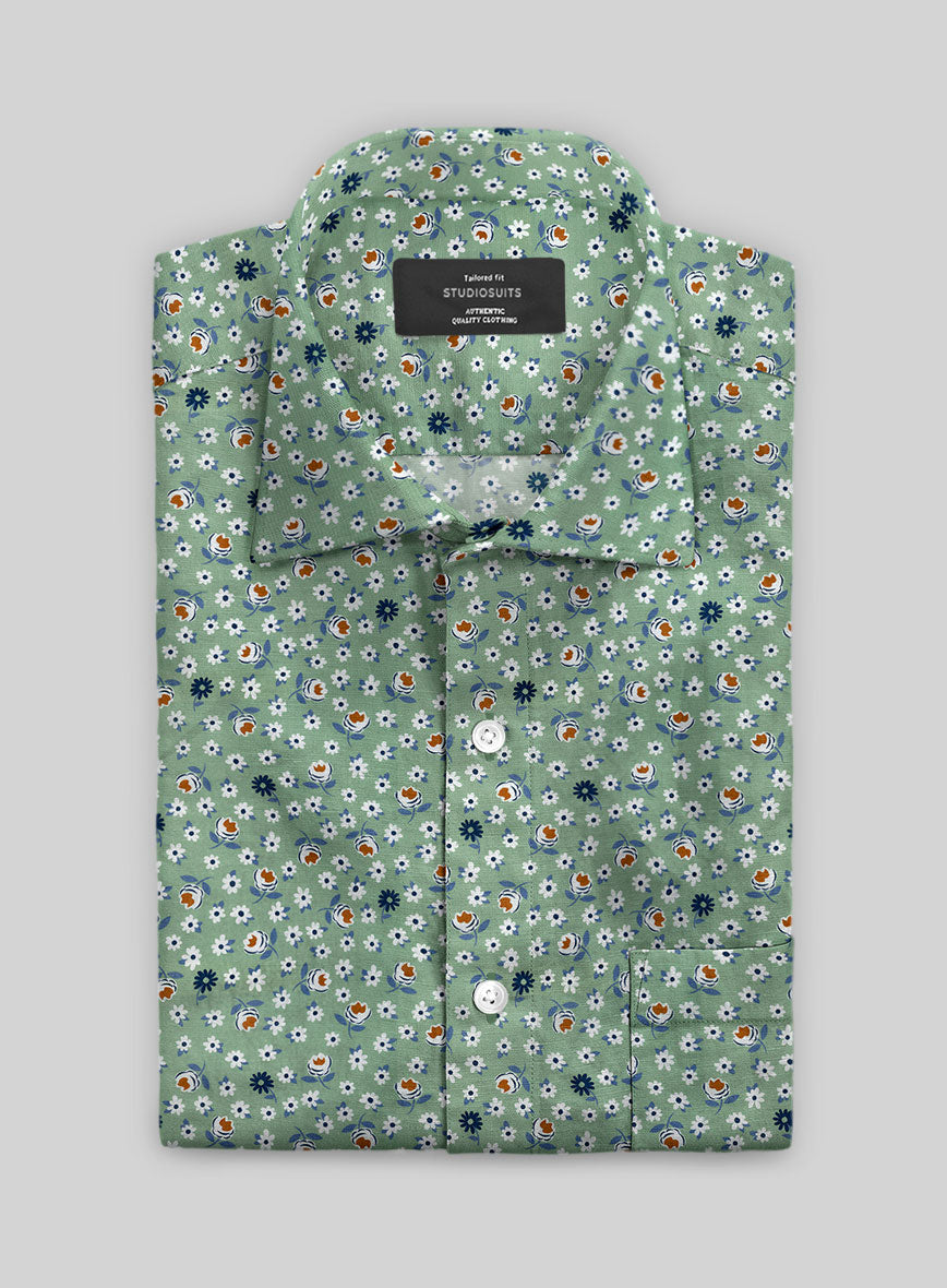 Italian Eresmo Summer Linen Shirt - StudioSuits