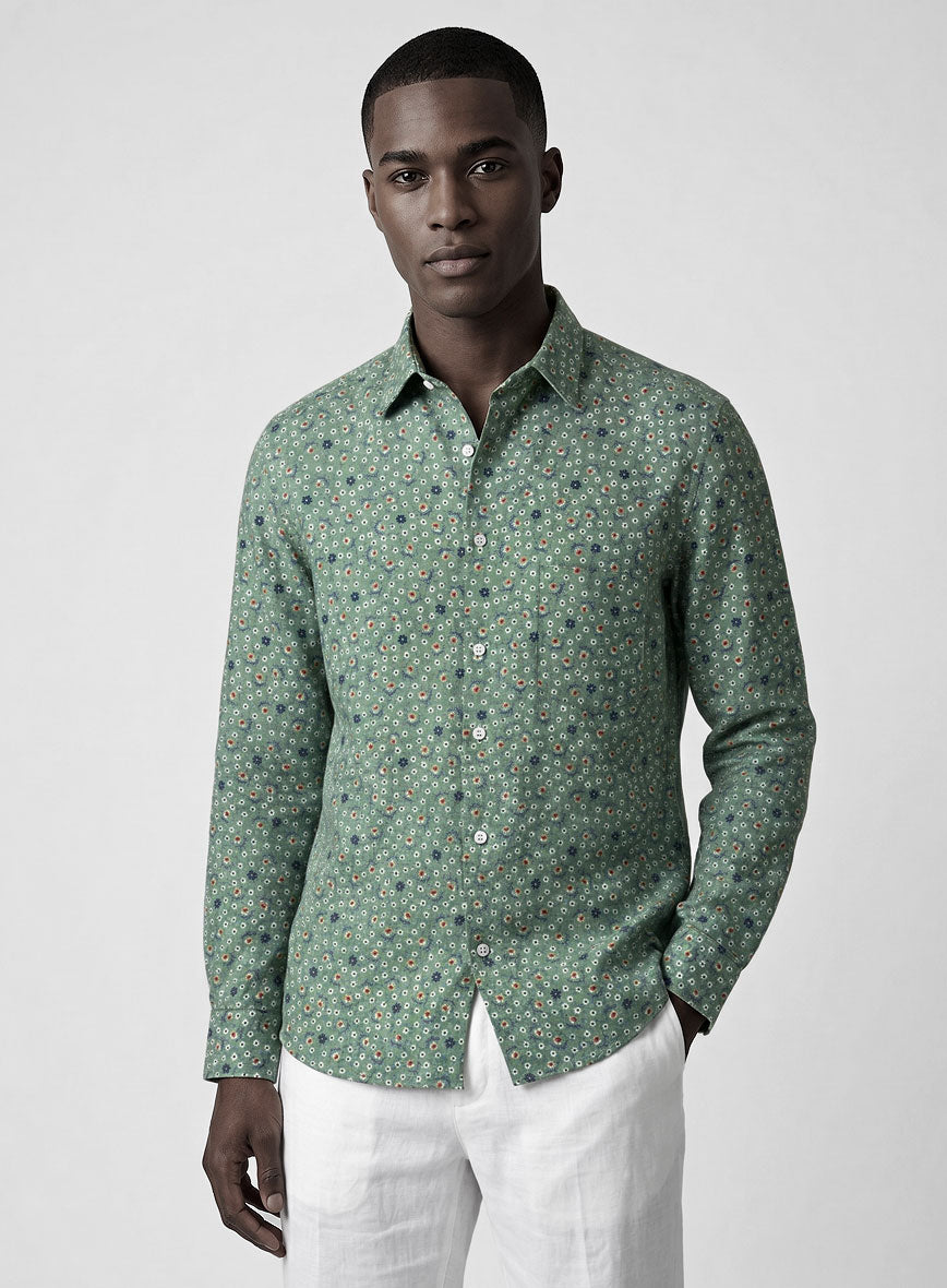 Italian Eresmo Summer Linen Shirt - StudioSuits