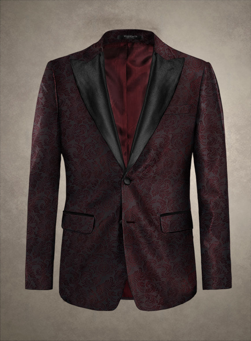 Italian Esplora Tuxedo Blazer - StudioSuits