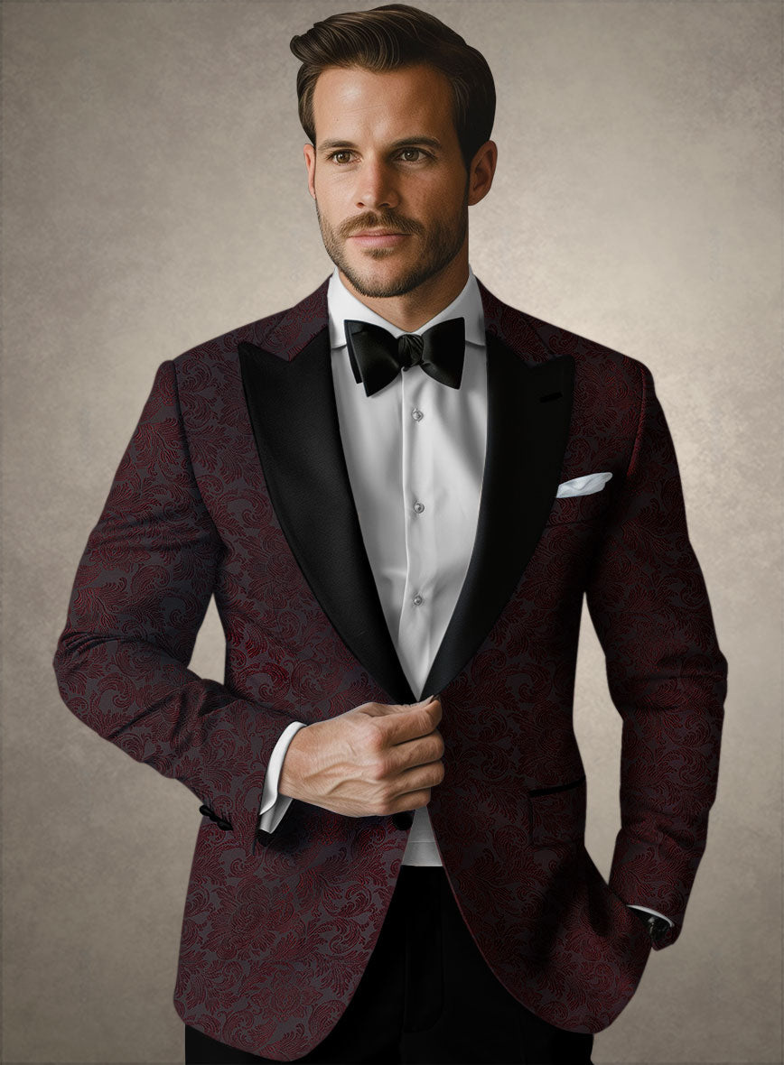 Italian Esplora Tuxedo Blazer - StudioSuits