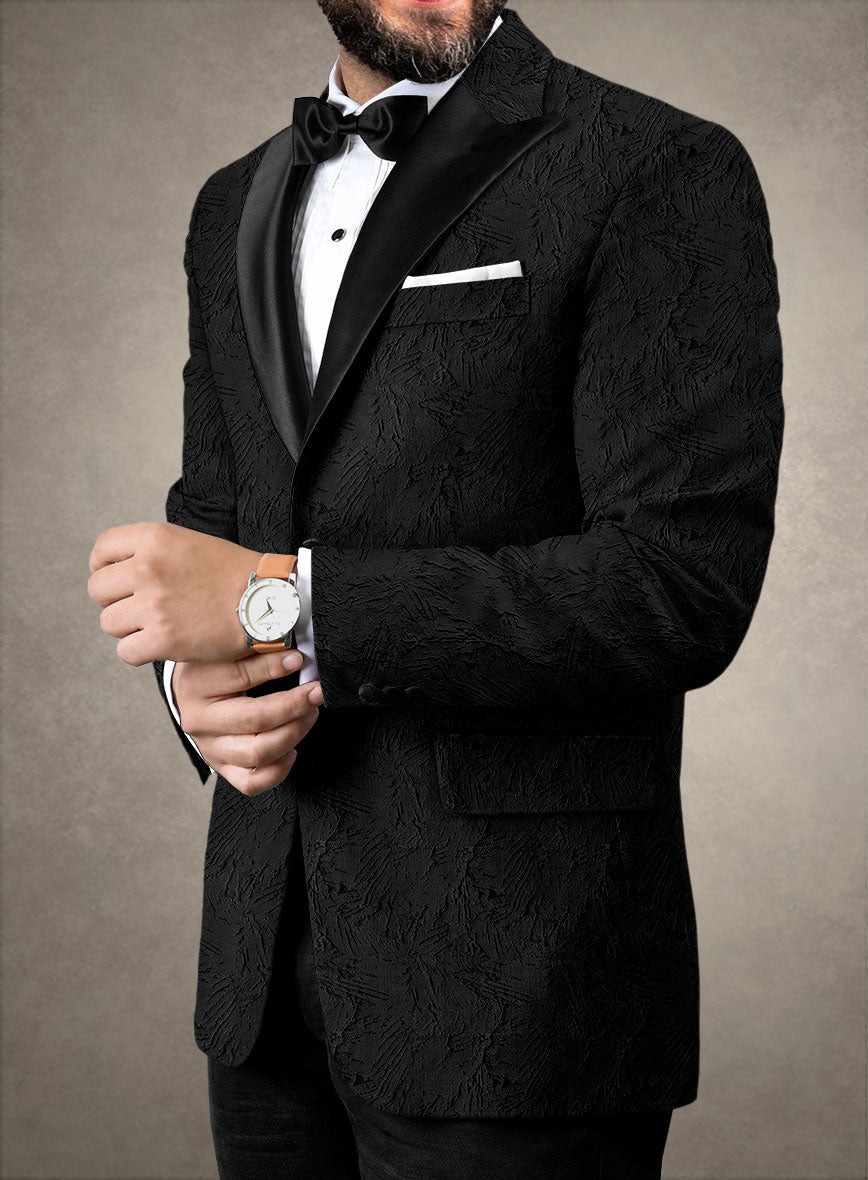 Italian Estela Tuxedo Blazer - StudioSuits