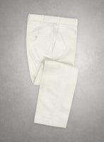 Italian Fawn Cotton Stretch Pants - StudioSuits