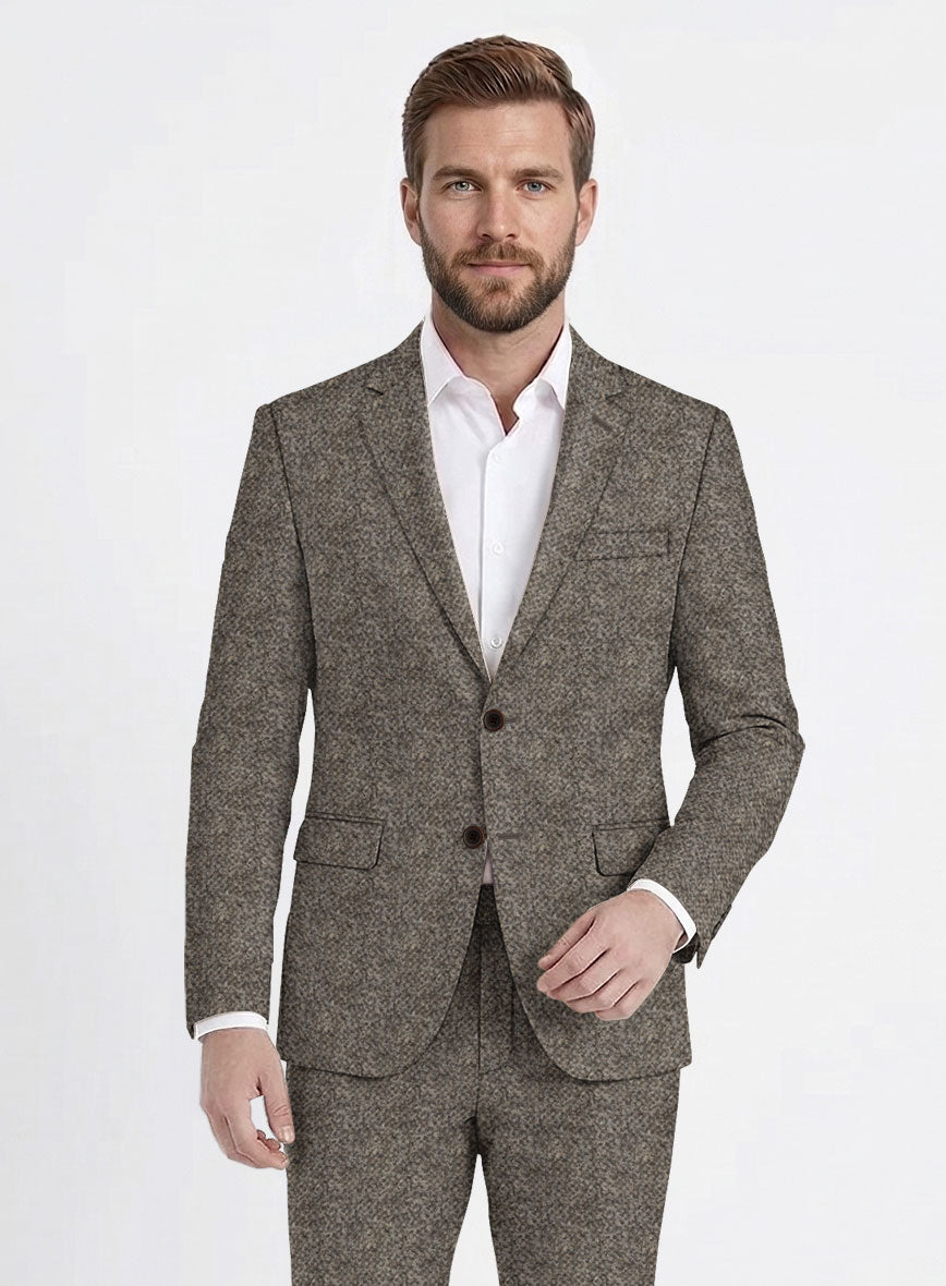 Italian Fejeri Boucle Wool Jacket - StudioSuits