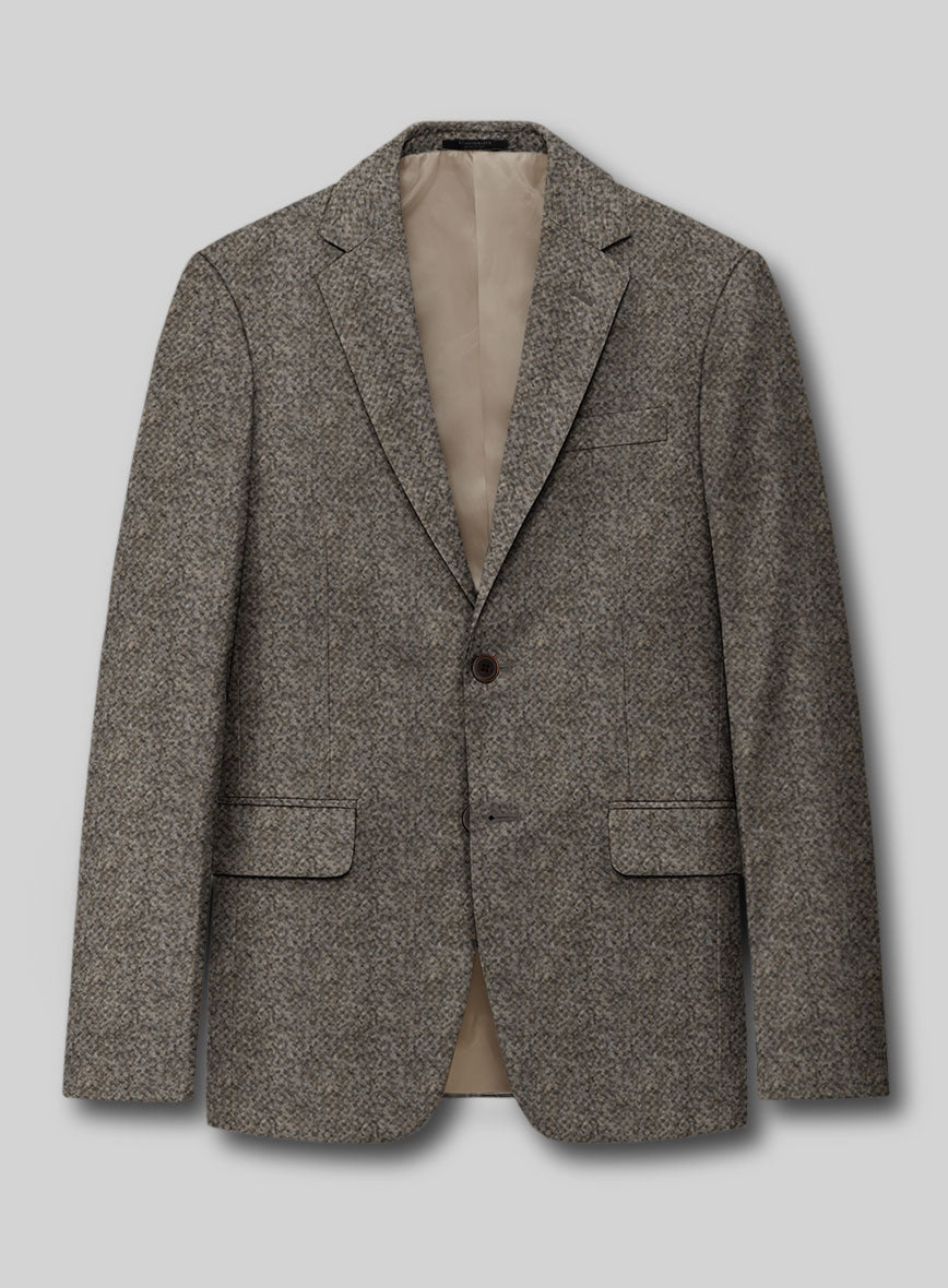 Italian Fejeri Boucle Wool Jacket - StudioSuits