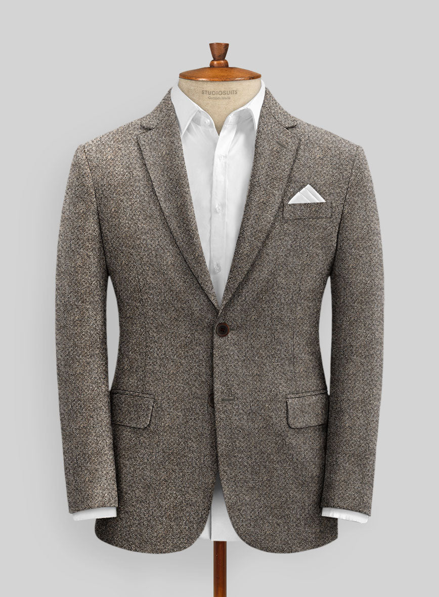 Italian Fejeri Wool Jacket - StudioSuits