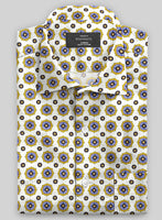 Italian Feliciano Summer Linen Shirt - StudioSuits