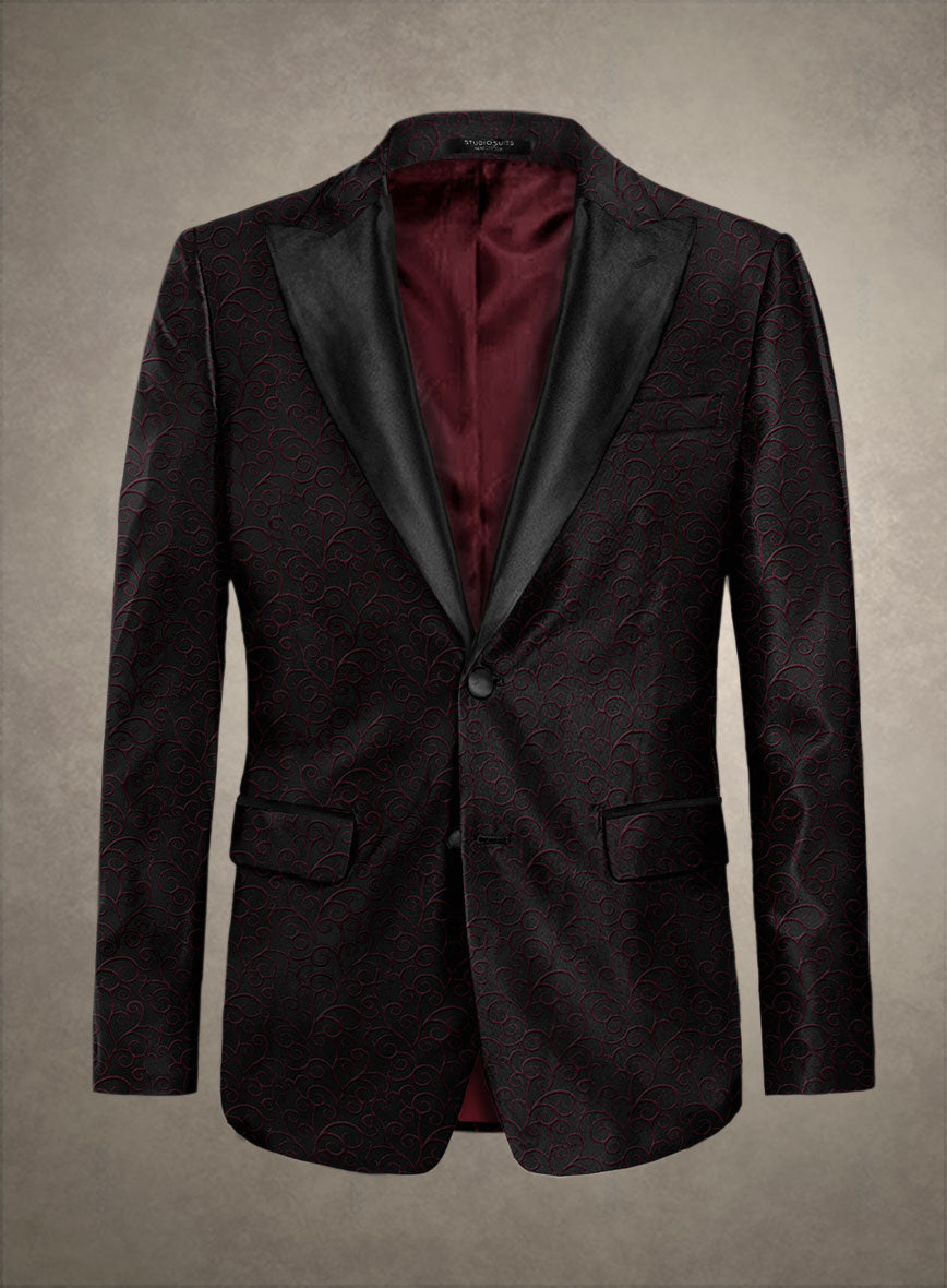 Italian Fiorenza Tuxedo Blazer - StudioSuits