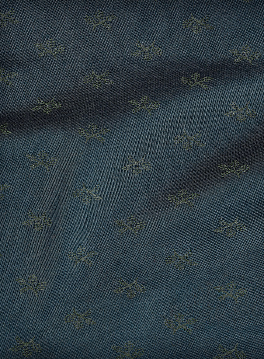 Italian Silk Firni Tuxedo Jacket - StudioSuits