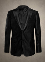 Italian Flanella Tuxedo Blazer - StudioSuits