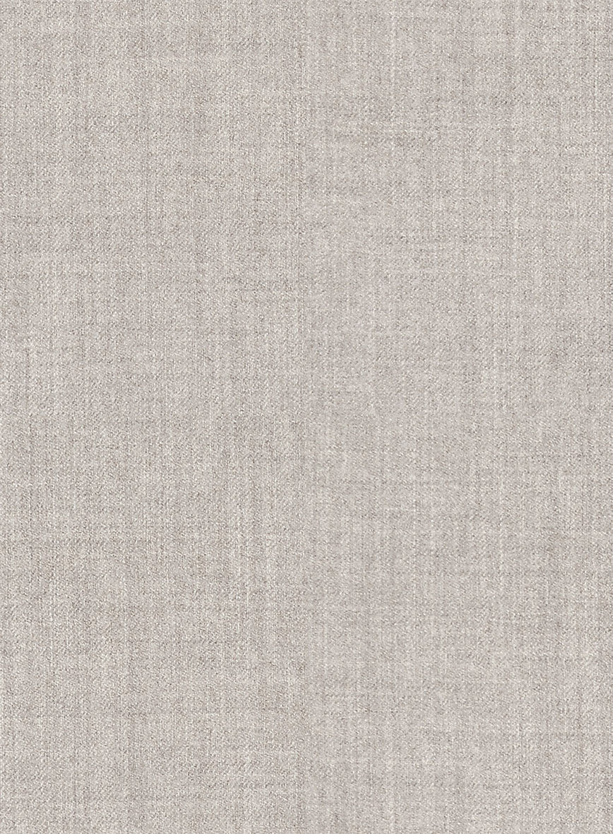 Italian Flannel Empire Canvas Wool Jacket - StudioSuits