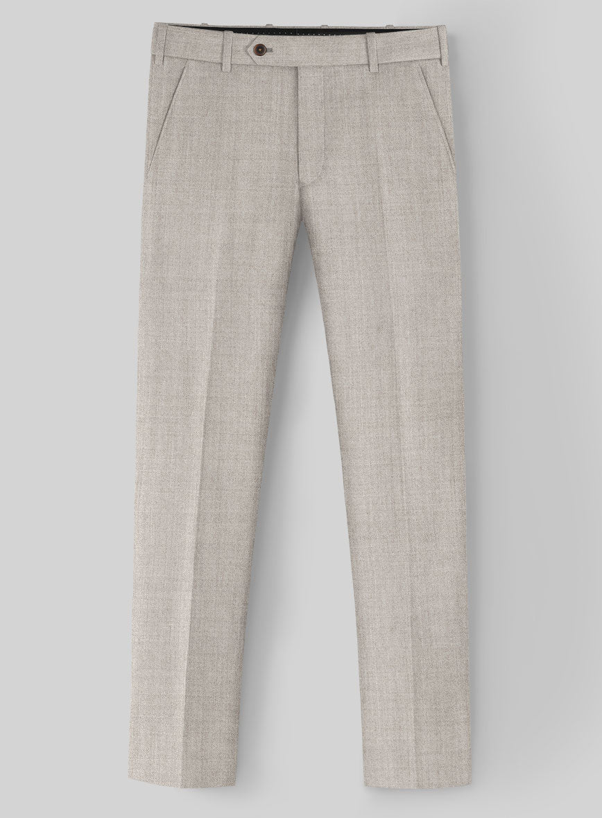Italian Flannel Empire Canvas Wool Suit - StudioSuits