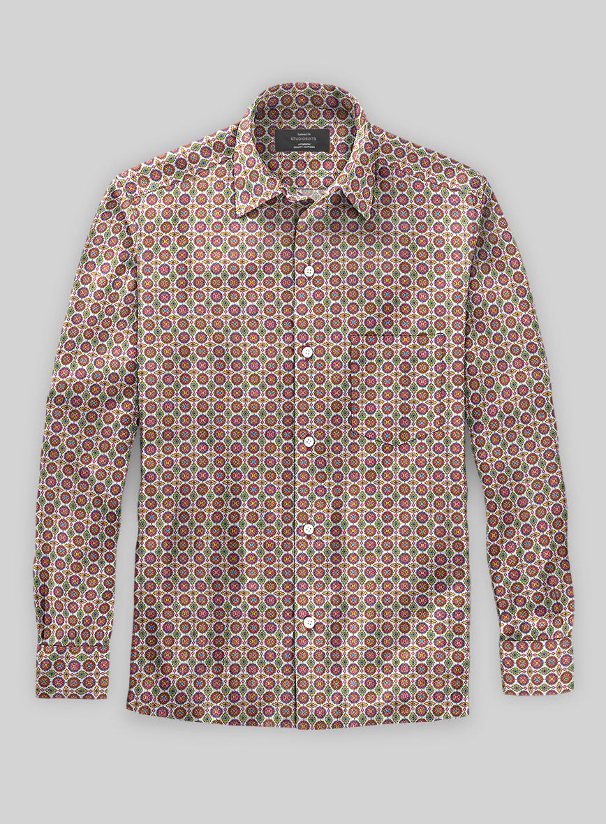 Italian Florencio Summer Linen Shirt - StudioSuits